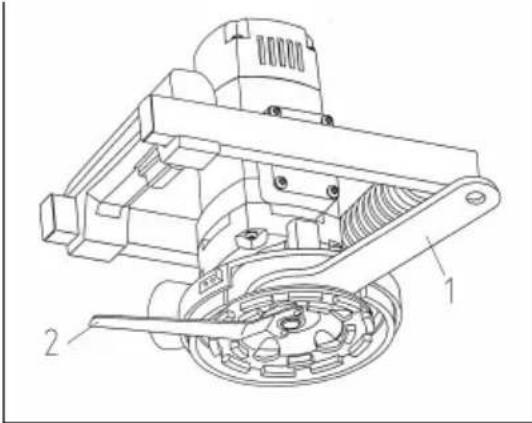 Eibenstock EBS 1802 SH - Vorsicht! - 1