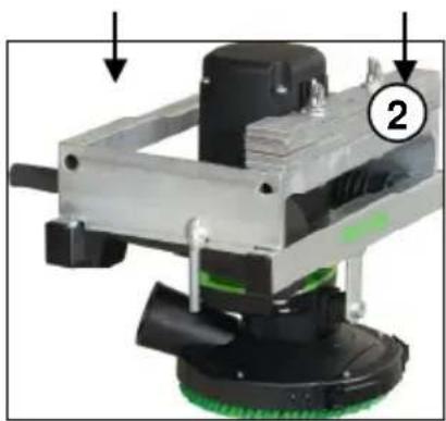 Eibenstock EBS 1802 SH - Montage - 1