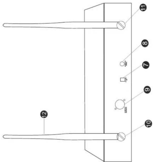 Omnitronic TM-1500 - Beschreibung - 1