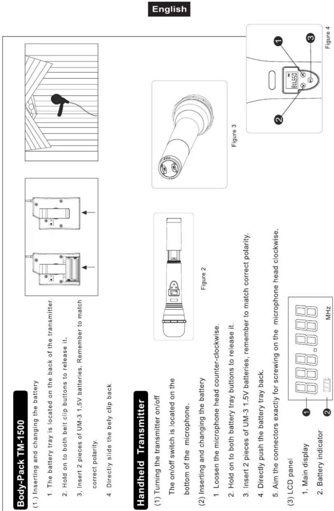 Omnitronic TM-1500 - Receiver - 3
