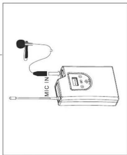 Omnitronic TM-1500 - Headset Mikrofon - 1