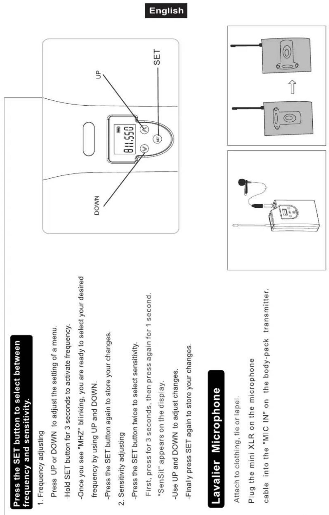 Omnitronic TM-1500 - Operation - 1