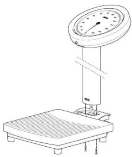 SECA 786 - Montaje de la columna - 1