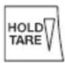 SECA 769 - Tarare l'indicazione del peso con tare (TARA) - 3