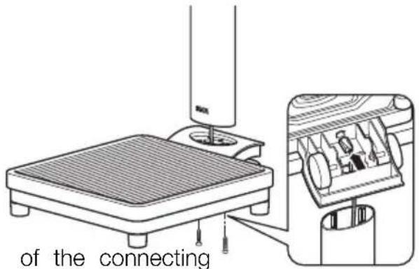 SECA 769 - Fitting the column - 1