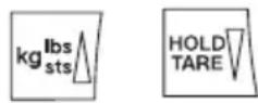 SECA 769 - Memorizzazione del valore del peso (HOLD) - 6