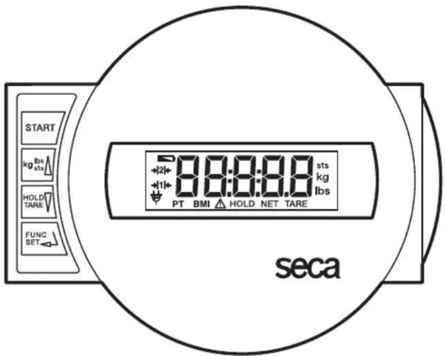 SECA 769 - Controls and displays - 1