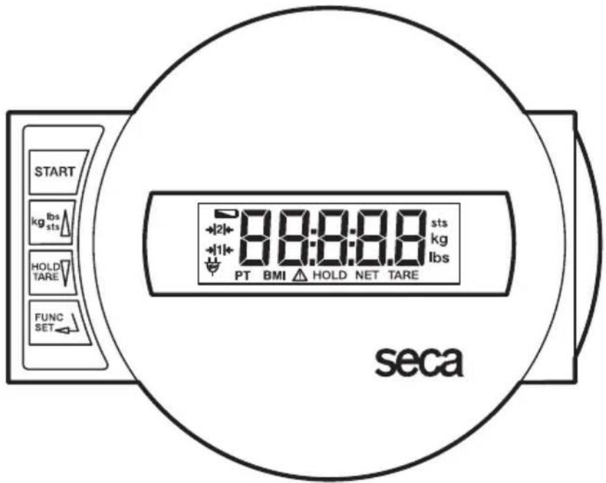 SECA 769 - Comandi ed indicatori - 1