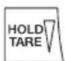 SECA 769 - Memorizzazione del valore del peso (HOLD) - 3