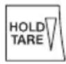 SECA 769 - Speichern des Gewichtswertes (HOLD) - 3