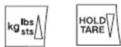 SECA 769 - Speichern des Gewichtswertes (HOLD) - 6