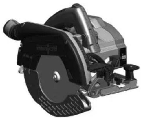 Mafell K 65 18M bl - 1