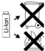 Mafell K 65 18M bl - Rechargeable batteries/batteries: - 1