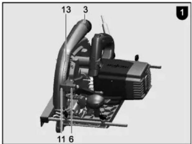 Mafell K85Ec - 1
