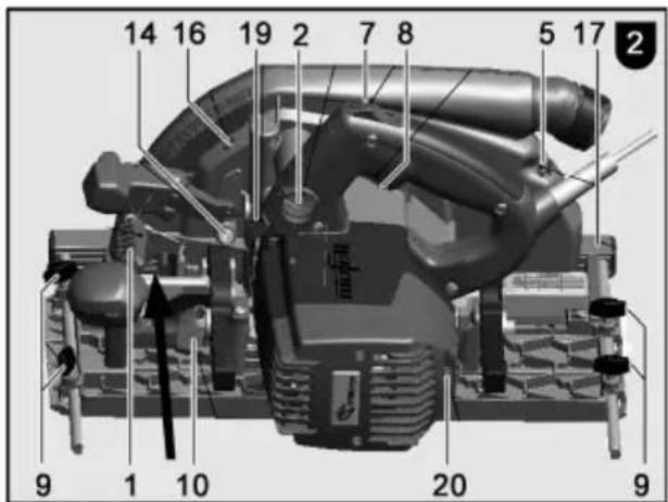 Mafell K85Ec - 2