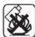 Yard Force SA900B - Warnsymbole auf dem Akkublock - 3
