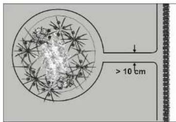 Yard Force SA900B - Surfaces de gazon irrégulières - 2