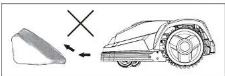 Yard Force SA900B - Limites de coupe - 3