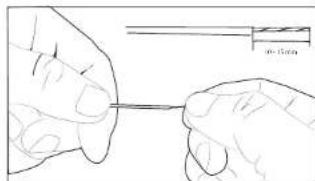 Yard Force SA900B - Prepare the boundary wire for the docking station - 2