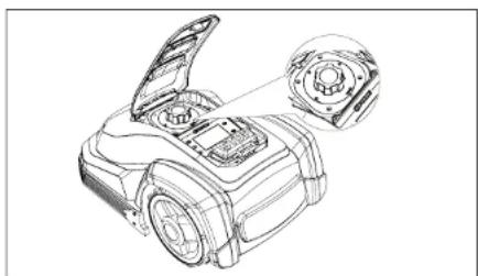 Yard Force SA900B - Informacje o koszeniu przez robota - 1