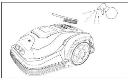 Yard Force SA900B - Reinigung des Gehäuses - 1
