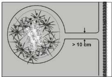 Yard Force SA900B - Blumenbeete - 1