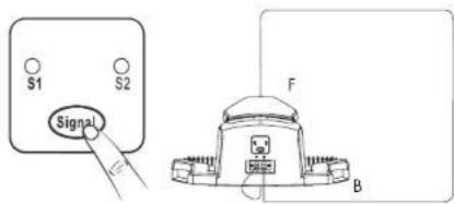 Yard Force SA900B - Signal setting - 2
