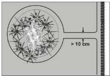 Yard Force SA900B - Flowerbeds - 1
