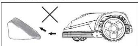 Yard Force SA900B - Maaibeperkingen - 3