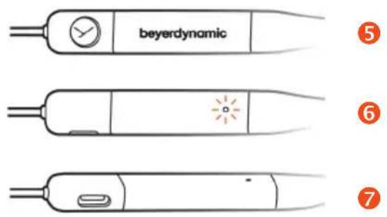 BEYERDYNAMIC Xelento wireless 2nd generation - CONSIGNES DE SÉCURITÉ....59 - 1