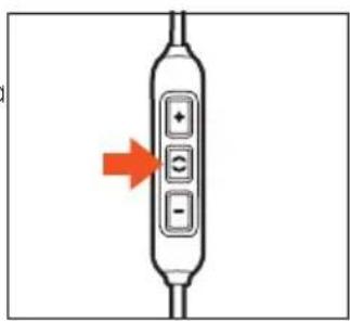 BEYERDYNAMIC Xelento remote 2nd generation - Per avviare / mettere in pausa la riproduzione: - 1