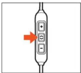 BEYERDYNAMIC Xelento remote 2nd generation - To start / pause playback: - 1