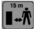 IKRA IBF 25-1 - Explanation of the information placard on the device - 6