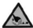 IKRA IBF 25-1 - FÖRKLARING AV ANVISNINGSSKYLTARNA PÅ AGGREGATET - 7