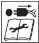 IKRA BV 2800 E - Safety and international symbols - 2
