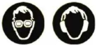 IKRA BV 2800 E - Safety and international symbols - 4