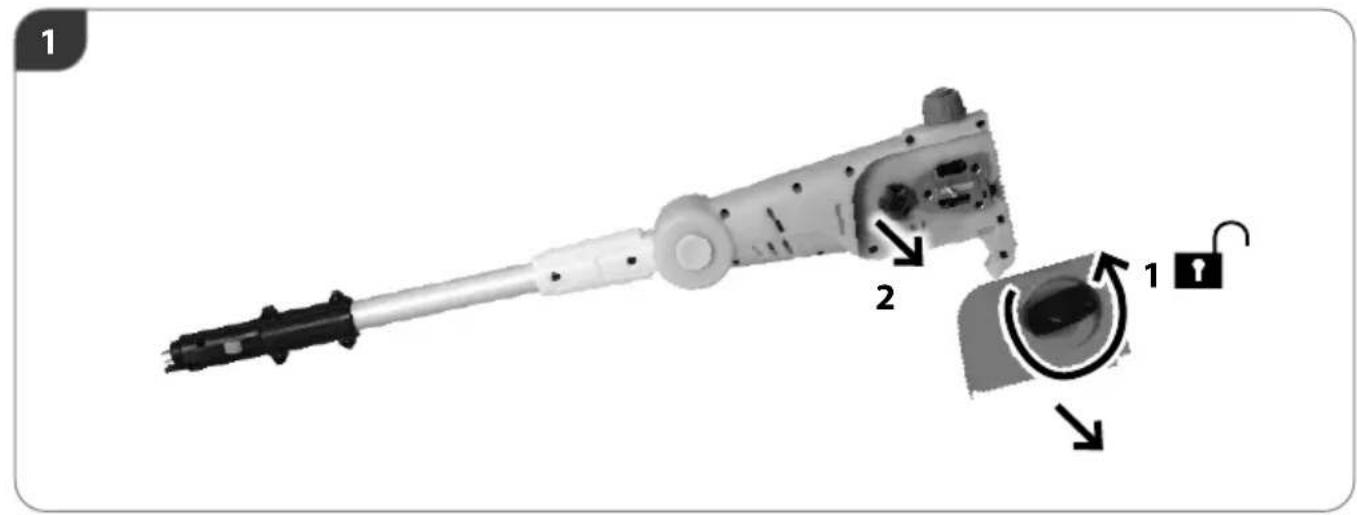 IKRA ICPS 2020 - Geräteteile / Equipment parts / Pièces de l'appareil / Parti del dispositivo / Podzespoły urządzenia - 12