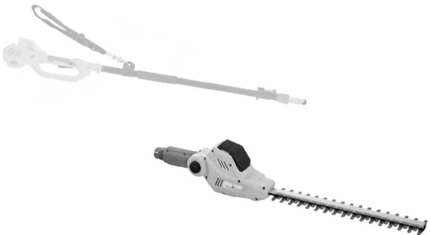 IKRA IATHS 40-43 - Tailles-haies – set d'adaptation - 1