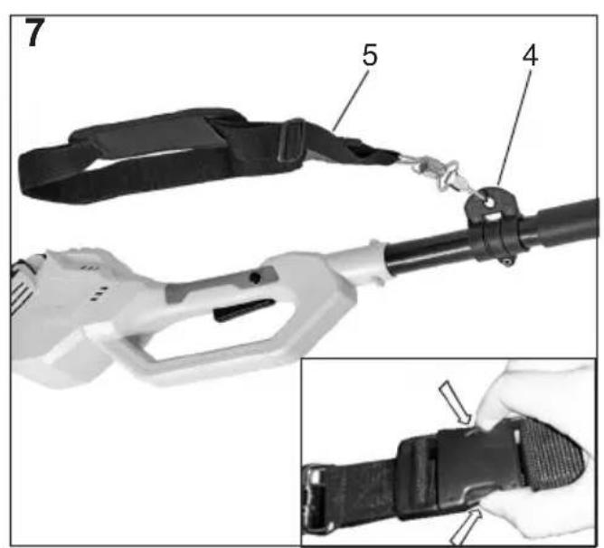 IKRA IATHS 40-43 - Tailles-haies – set d'adaptation - 6