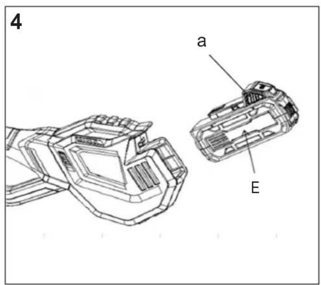 IKRA IATHS 40-43 - Tailles-haies – set d'adaptation - 3