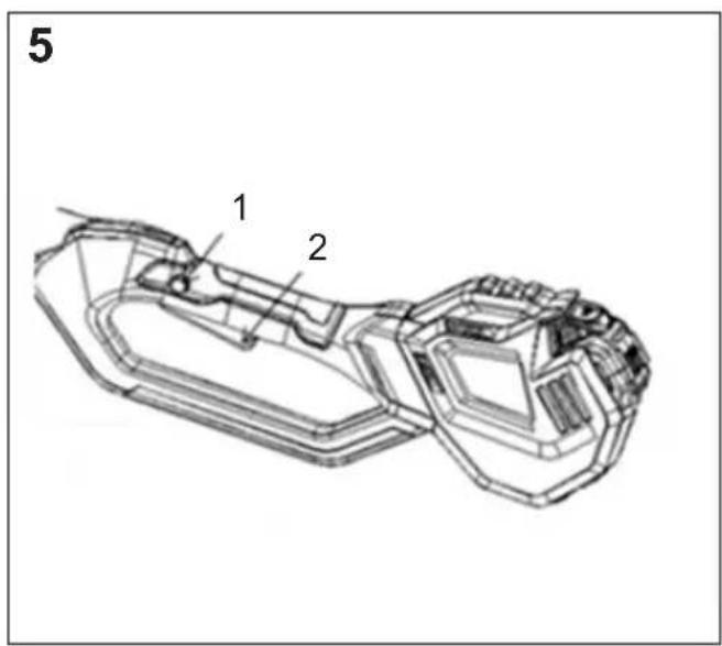 IKRA IATHS 40-43 - Tailles-haies – set d'adaptation - 4