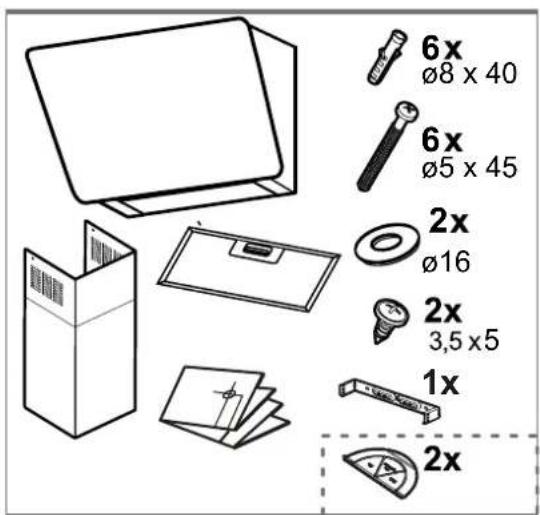 CONSTRUCTA CD688866 - Inbegren in de levering - 1