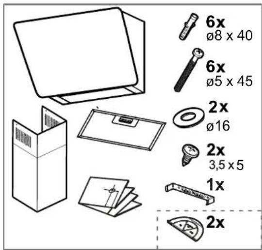 CONSTRUCTA CD688866 - Lieferumfang - 1