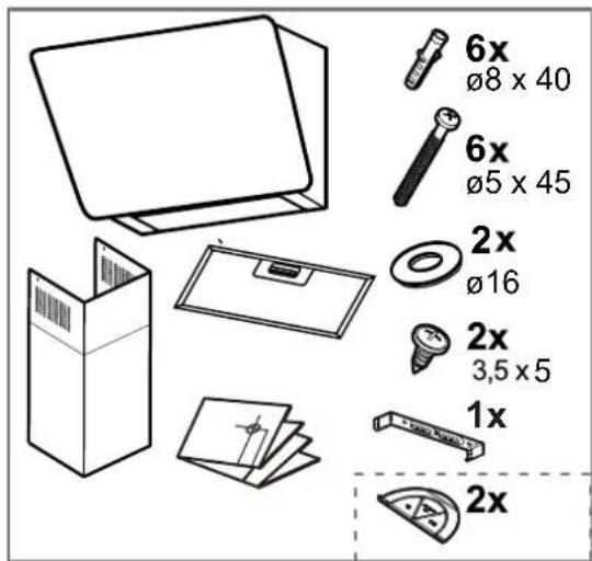 CONSTRUCTA CD688866 - Scope of delivery - 1