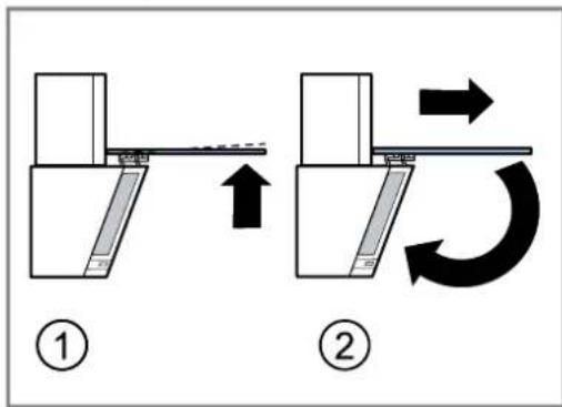 CONSTRUCTA CD688866 - Closing the glass flap - 1
