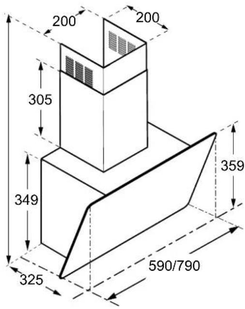 200 200 305 349 359 325 590/790