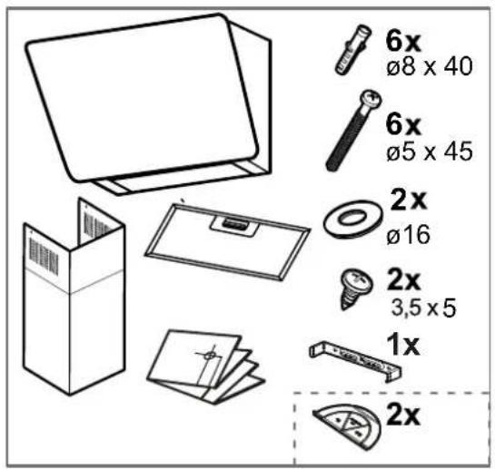 CONSTRUCTA CD686866 - Lieferumfang - 1