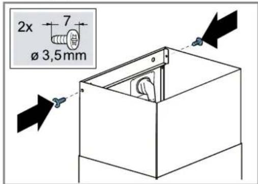 CONSTRUCTA CD686866 - Schoorsteenafscherming monteren - 1