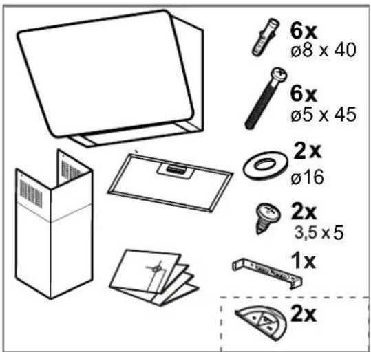CONSTRUCTA CD686866 - Scope of delivery - 1