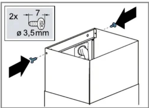 2x 7 Ø 3,5mm